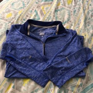 Blue long sleeve/sweatshirt